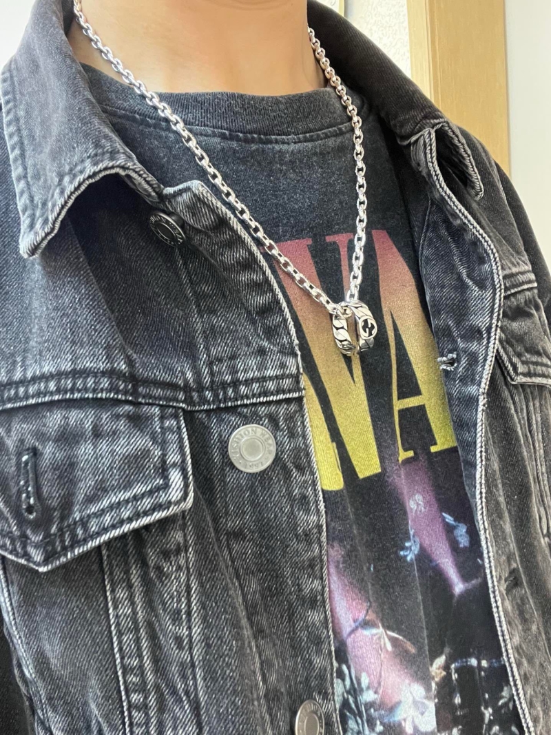 Gvc*1 necklaces